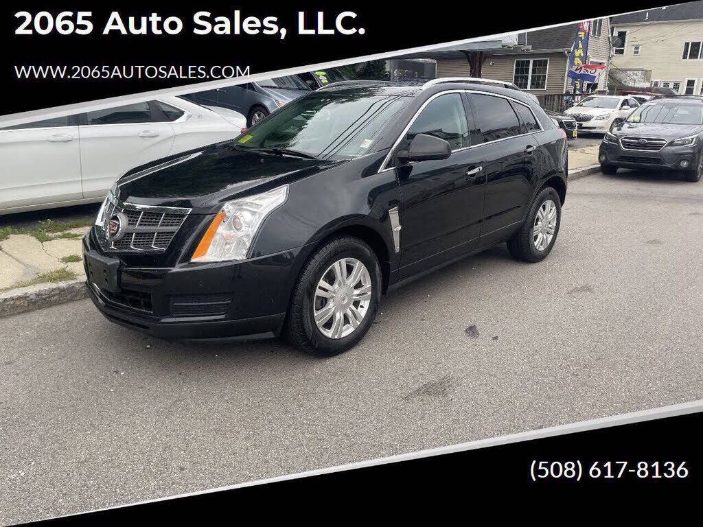 2012 CADILLAC SRX