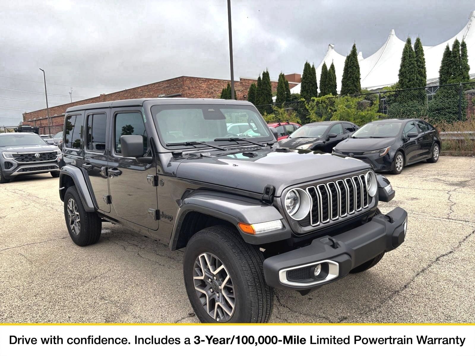 2025 JEEP Wrangler