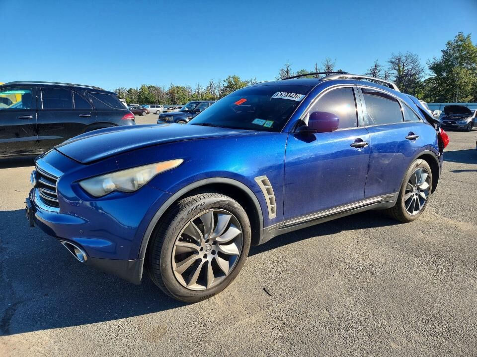 2012 INFINITI FX35