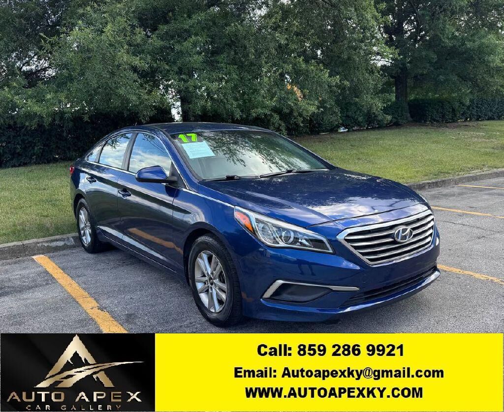 2017 HYUNDAI Sonata