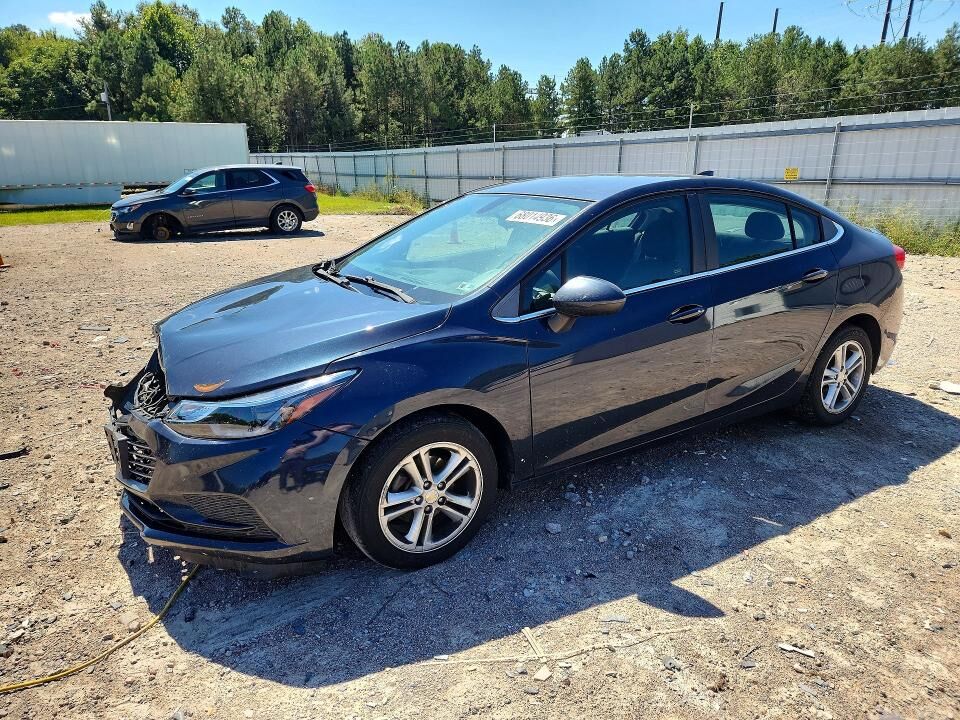 2016 CHEVROLET Cruze