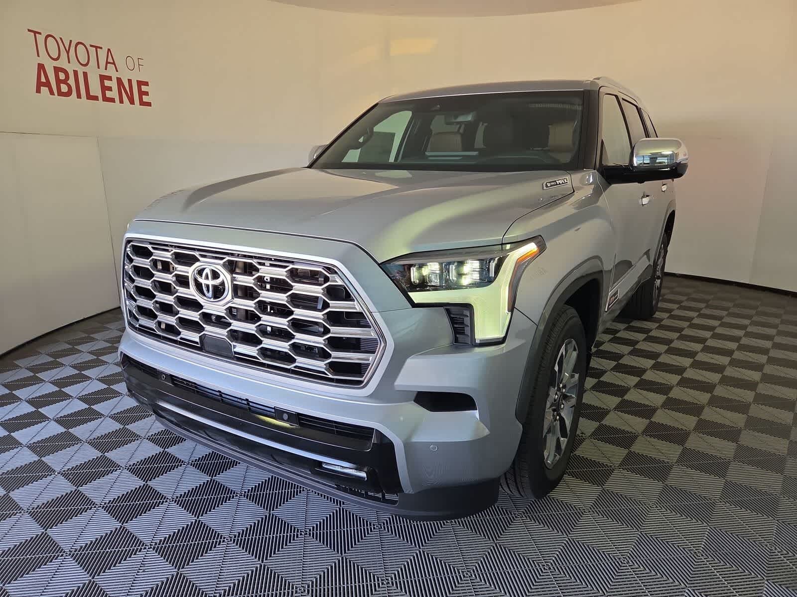 2026 TOYOTA Sequoia