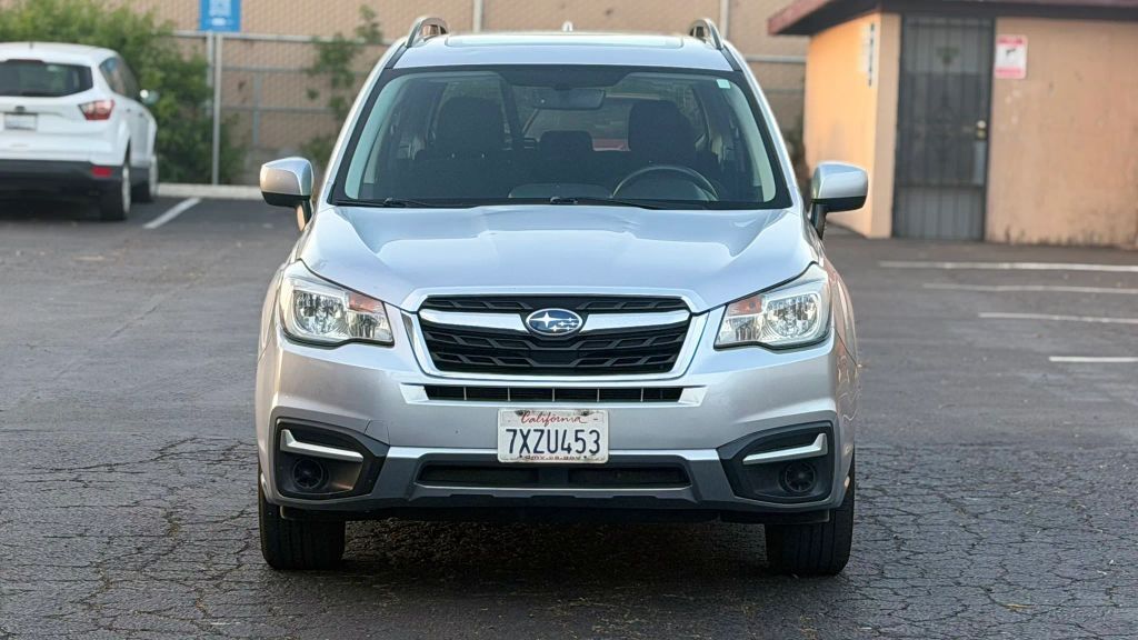 2017 SUBARU Forester