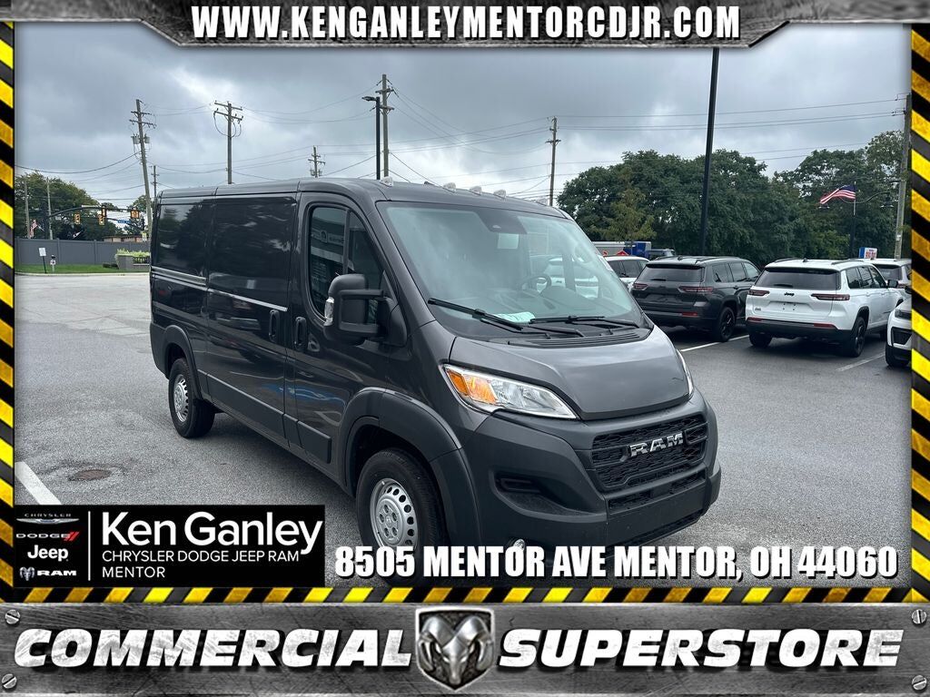 2026 RAM Promaster 2500