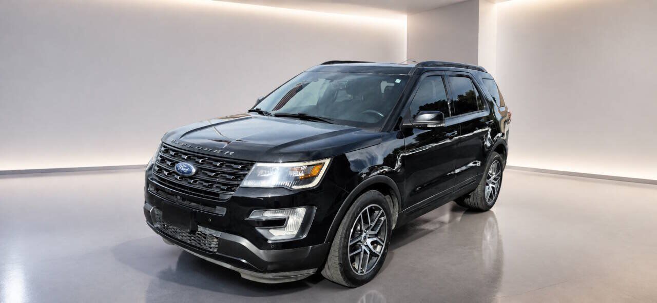 2017 FORD Explorer