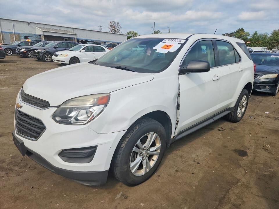 2016 CHEVROLET Equinox