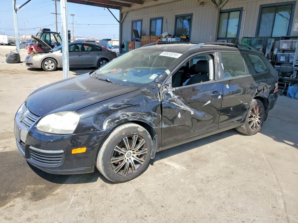 2009 VOLKSWAGEN Jetta Wagon