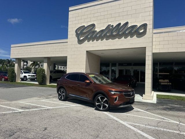 2021 BUICK Envision