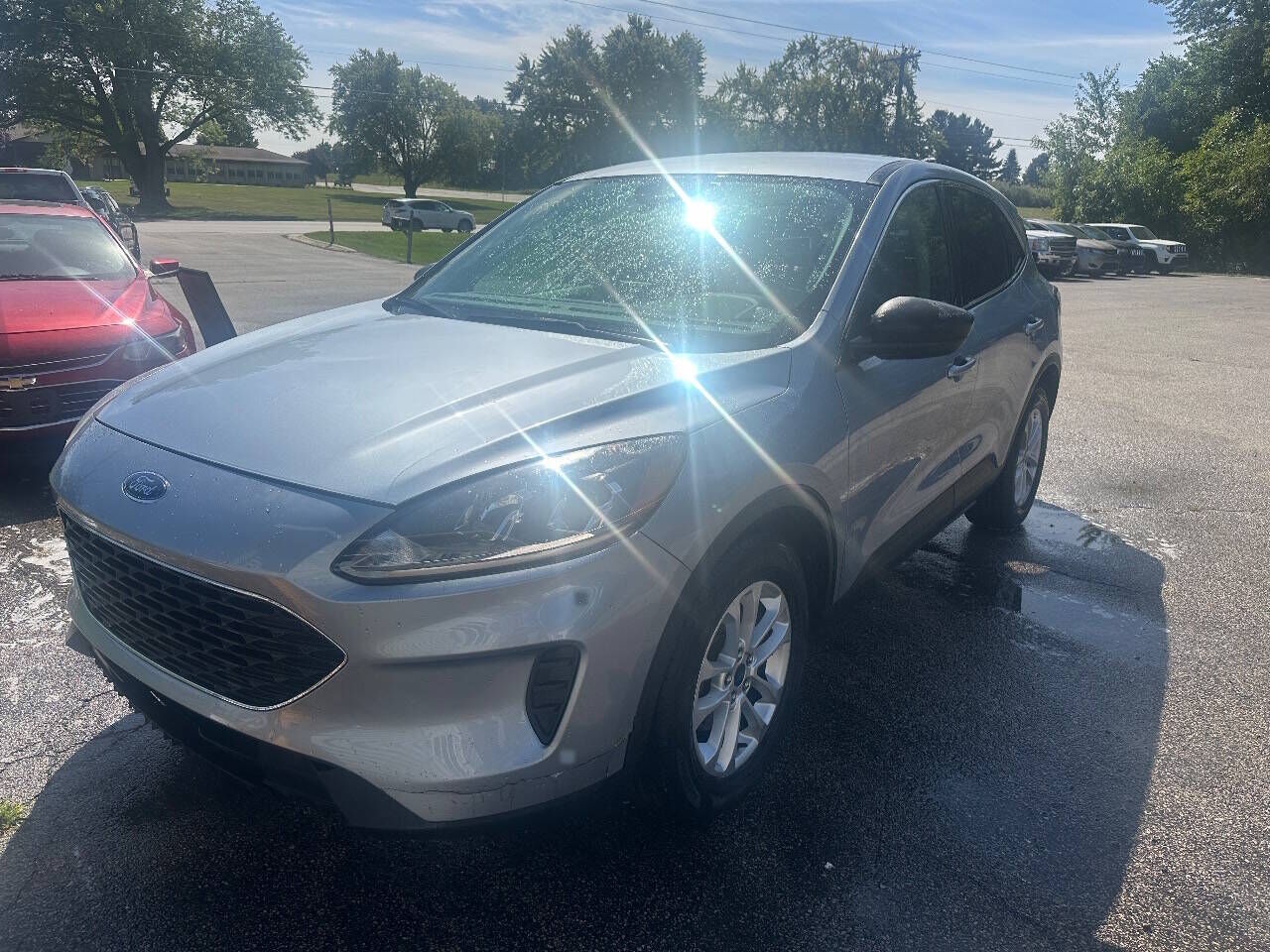 2022 FORD Escape