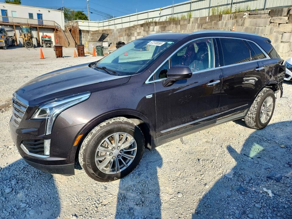 2018 CADILLAC XT5