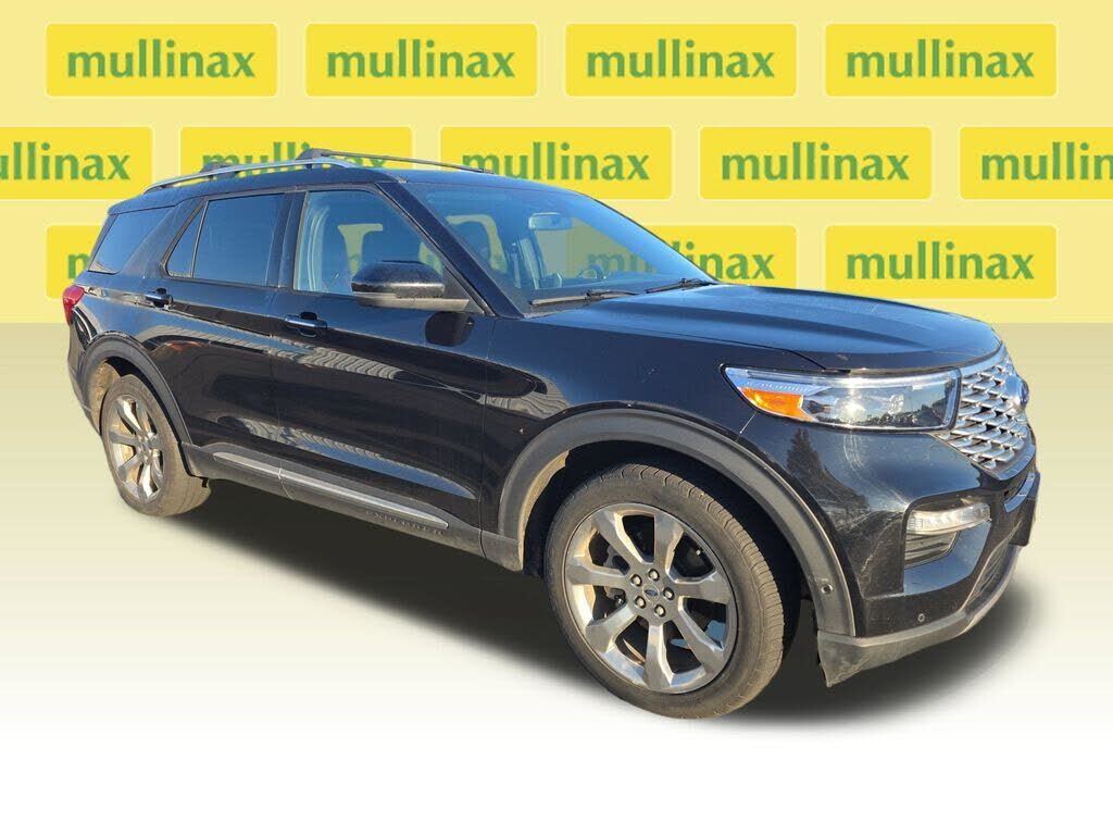 2020 FORD Explorer
