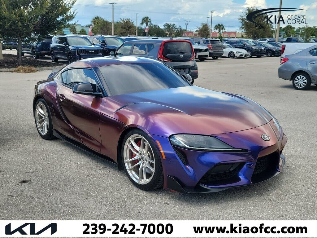 2022 TOYOTA Supra
