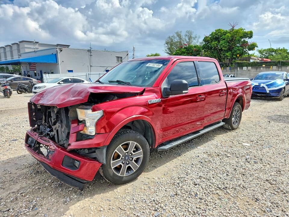 2017 FORD F-150