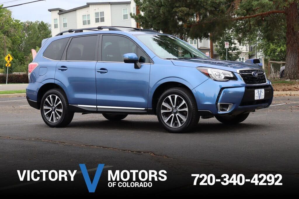 2017 SUBARU Forester