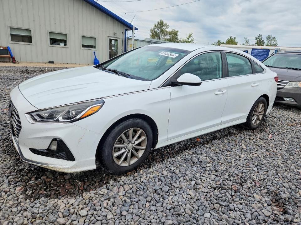2018 HYUNDAI Sonata