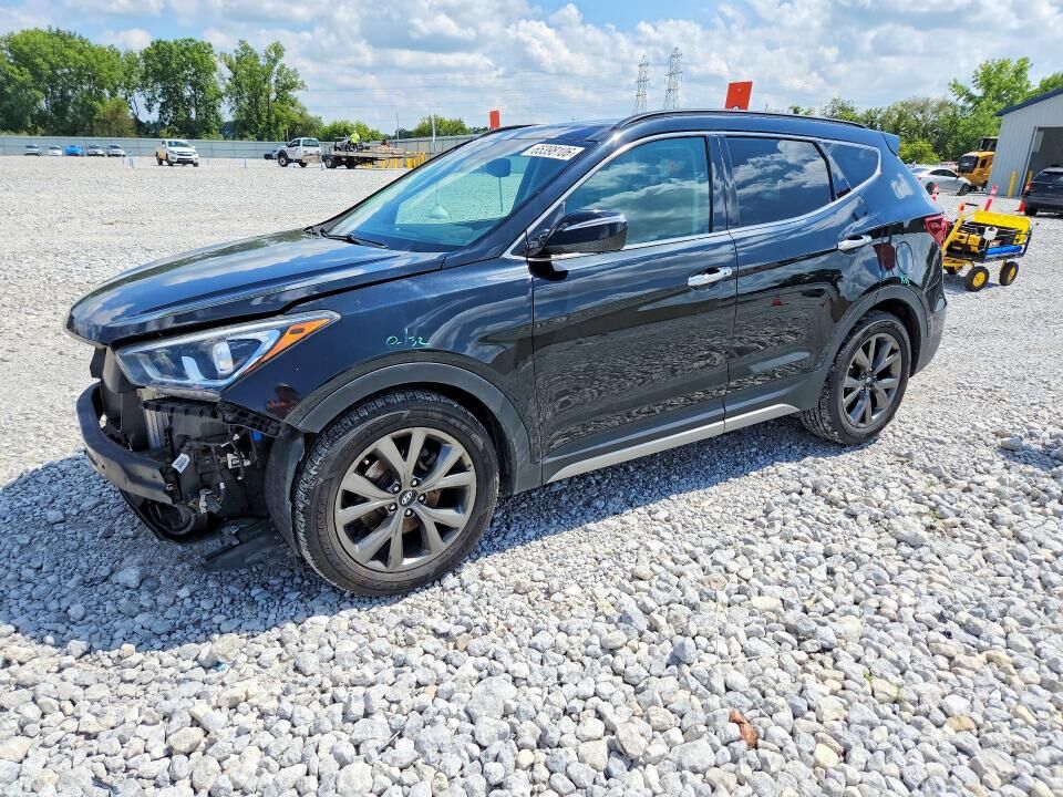 2018 HYUNDAI Santa Fe Sport