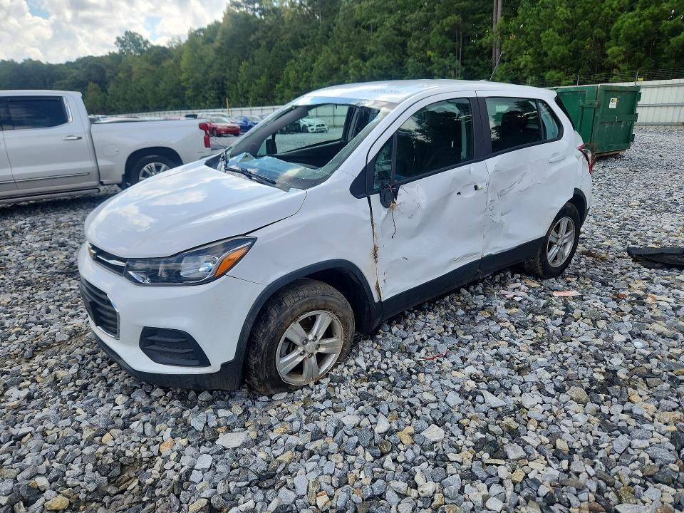 2018 CHEVROLET Trax