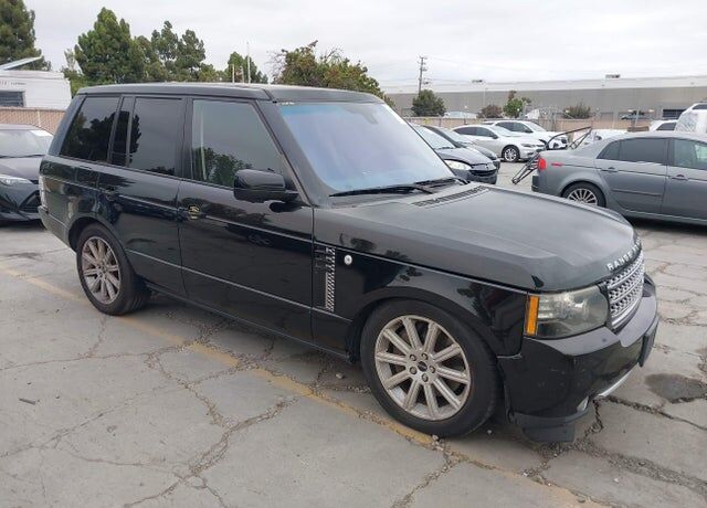 2012 LAND ROVER Range Rover