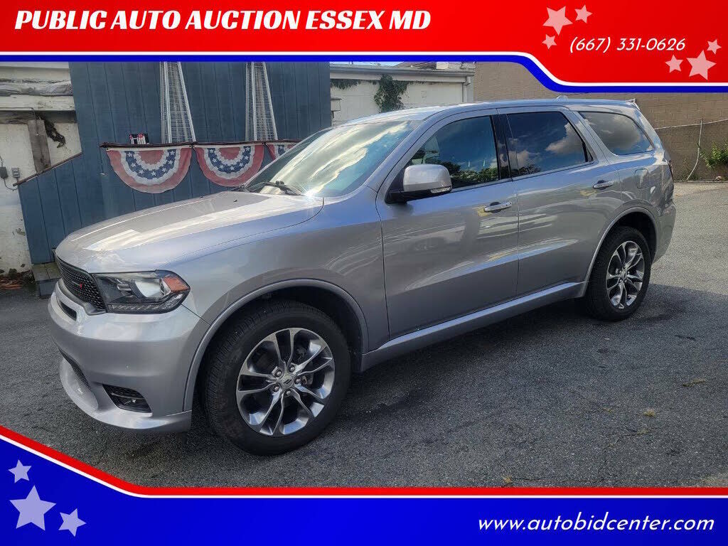 2020 DODGE Durango