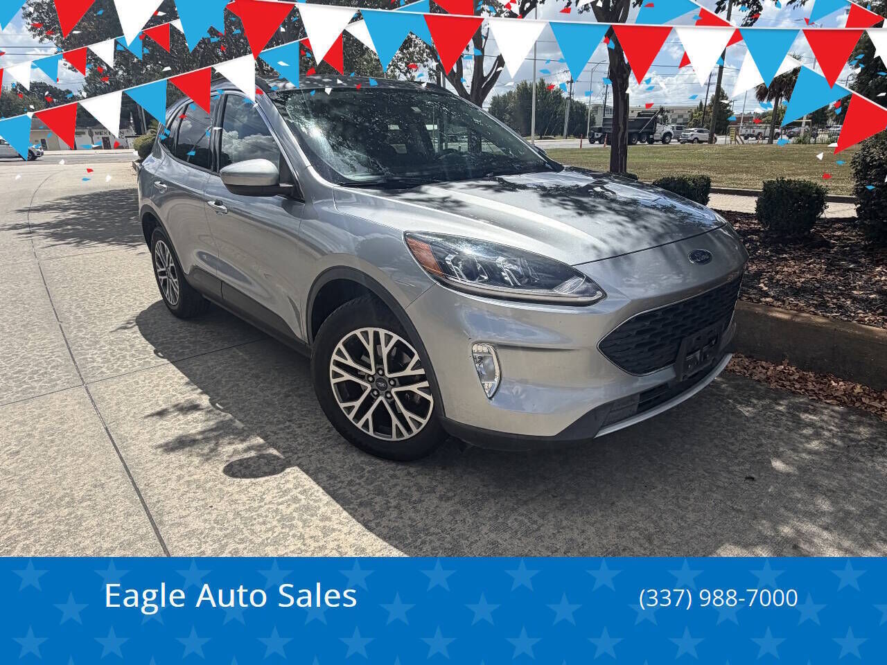 2021 FORD Escape