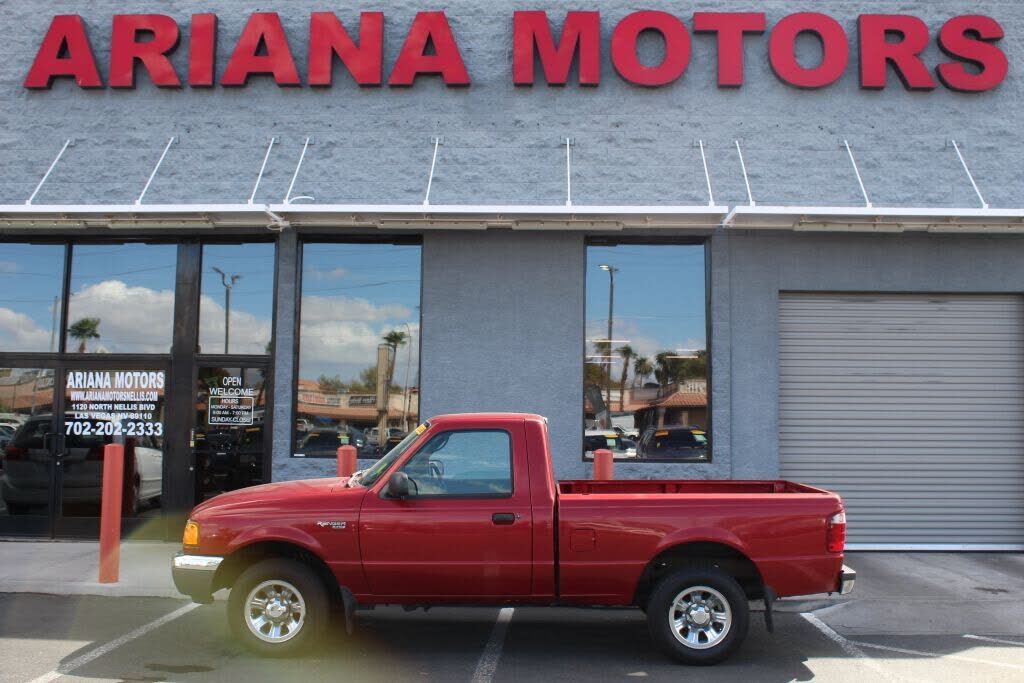 2003 FORD Ranger