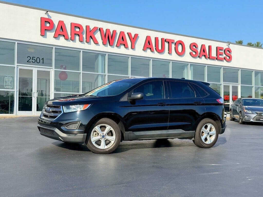 2016 FORD Edge