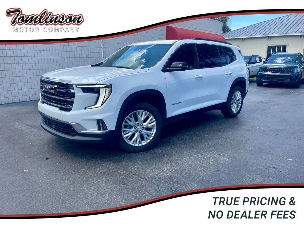 2026 GMC Acadia