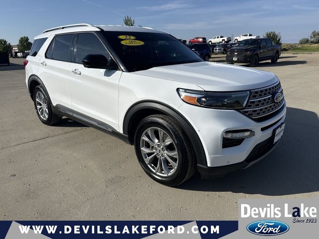 2022 FORD Explorer
