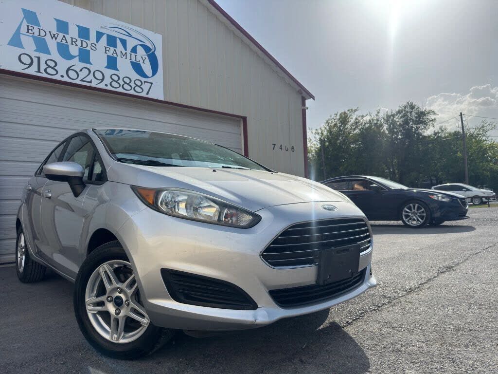2018 FORD Fiesta