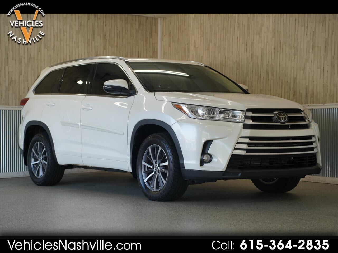 2018 TOYOTA Highlander