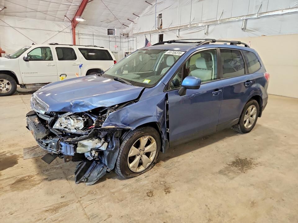 2016 SUBARU Forester