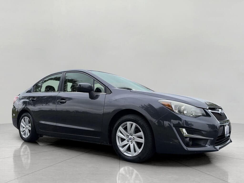 2016 SUBARU Impreza