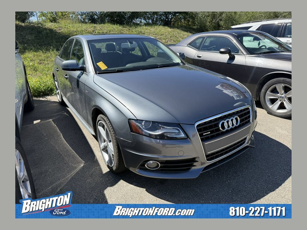 2012 AUDI A4