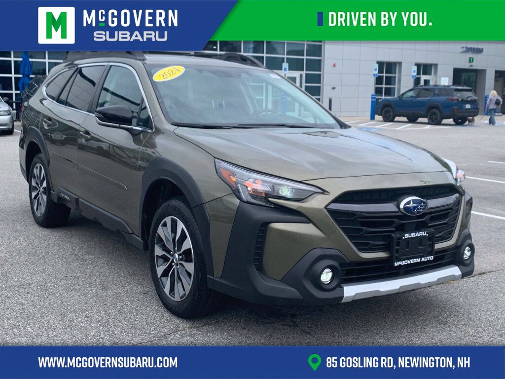 2024 SUBARU Outback