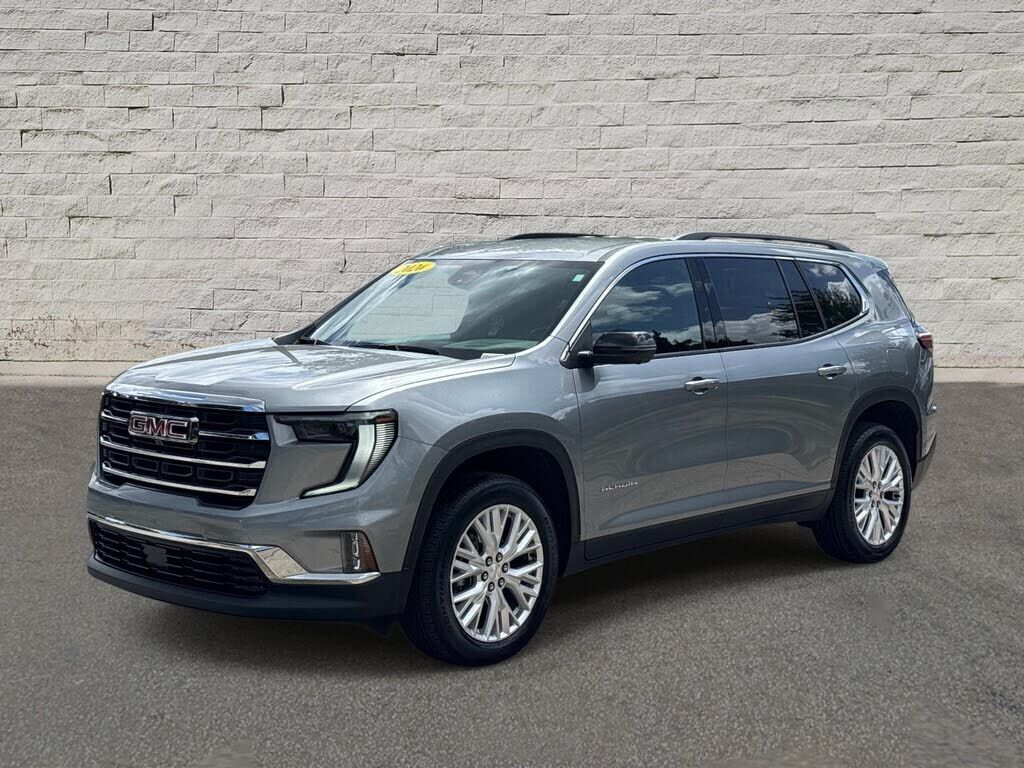 2026 GMC Acadia