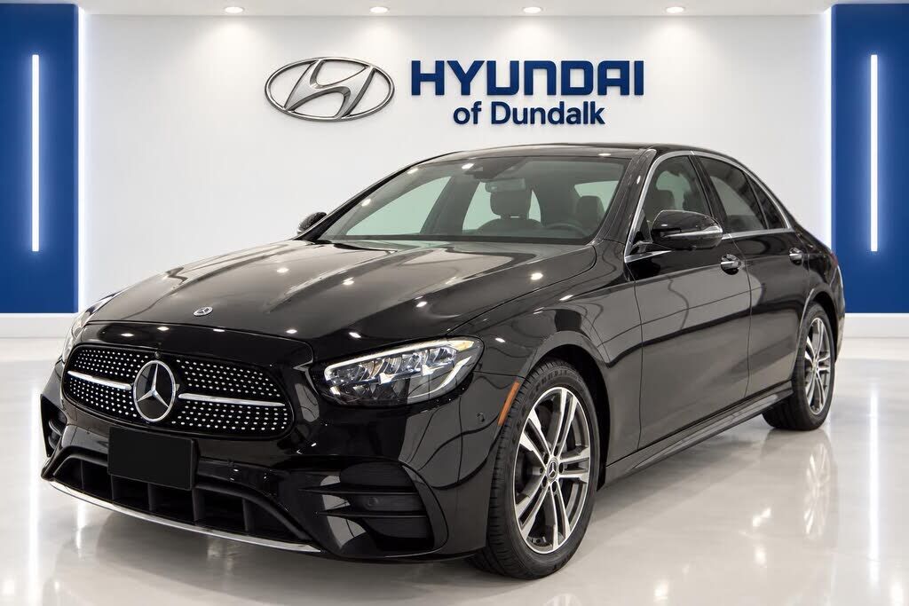 2022 MERCEDES-BENZ E-Class