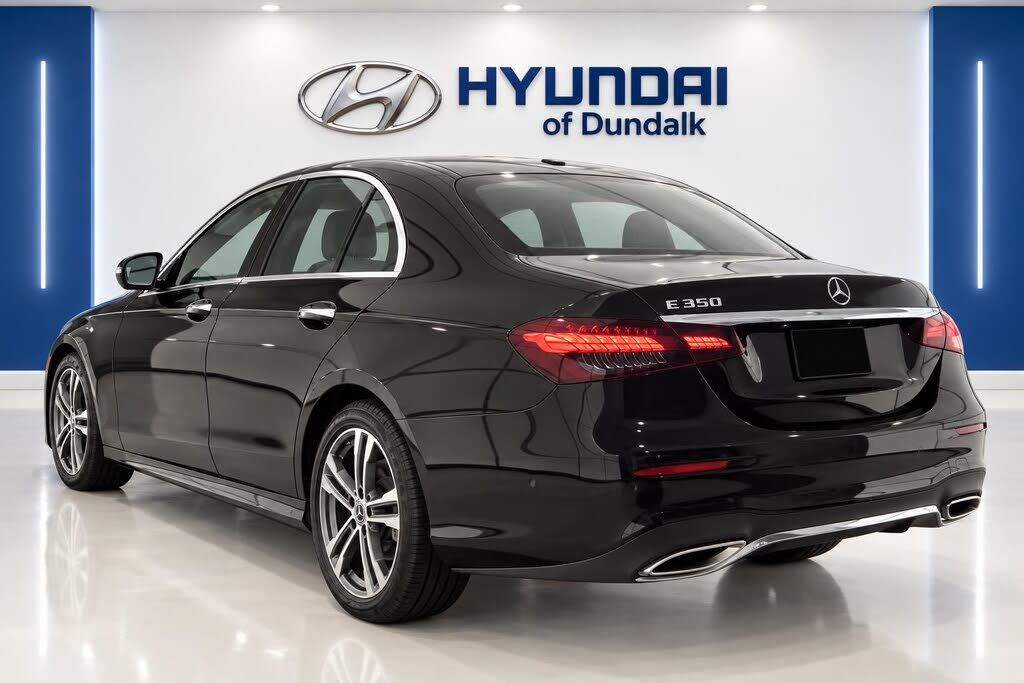 2022 Mercedes-Benz E-Class