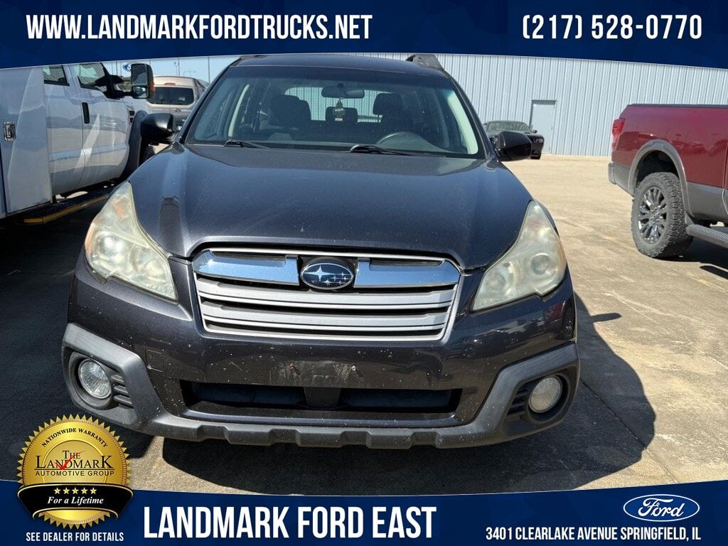 2013 SUBARU Outback