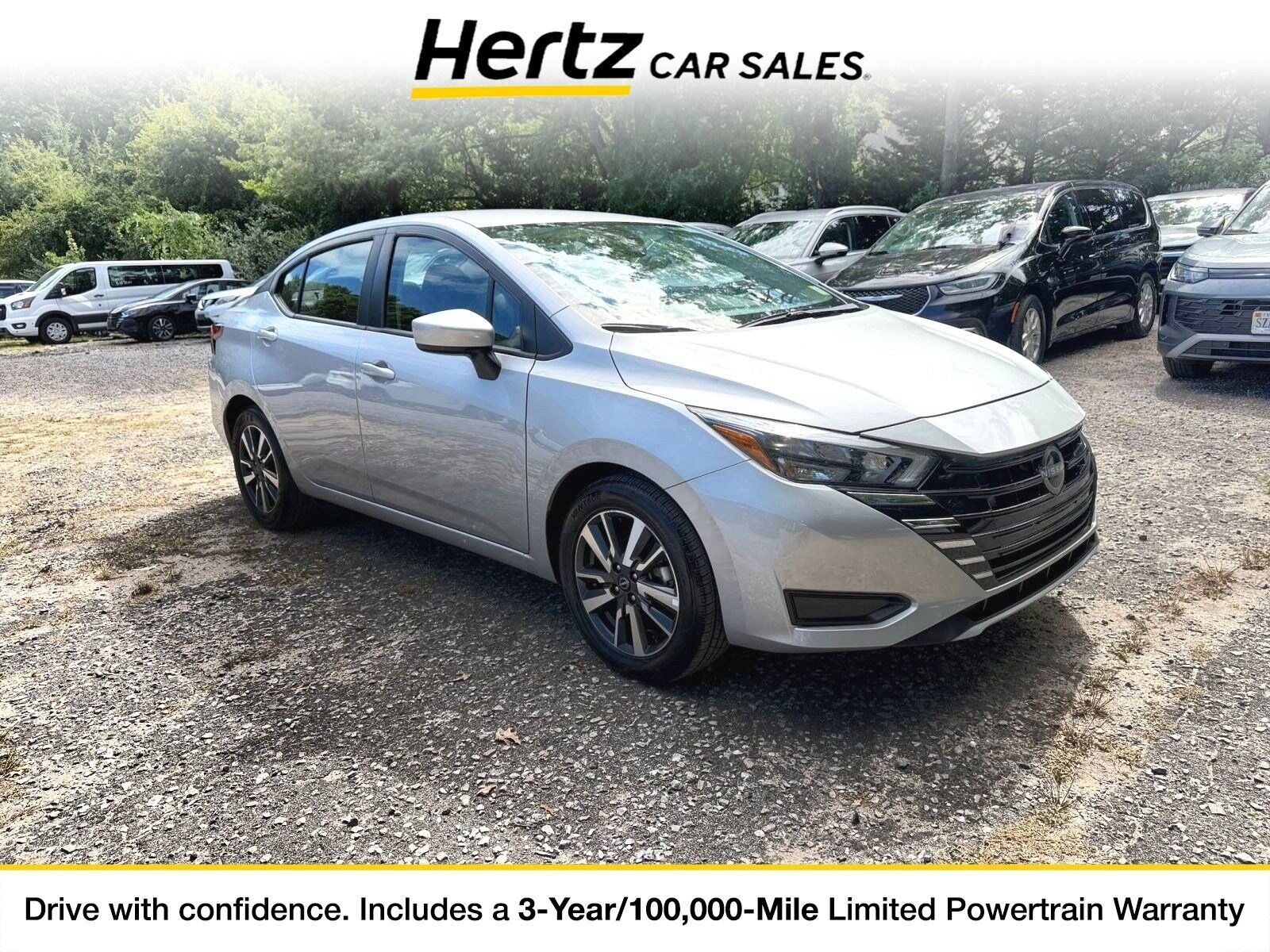 2025 NISSAN Versa