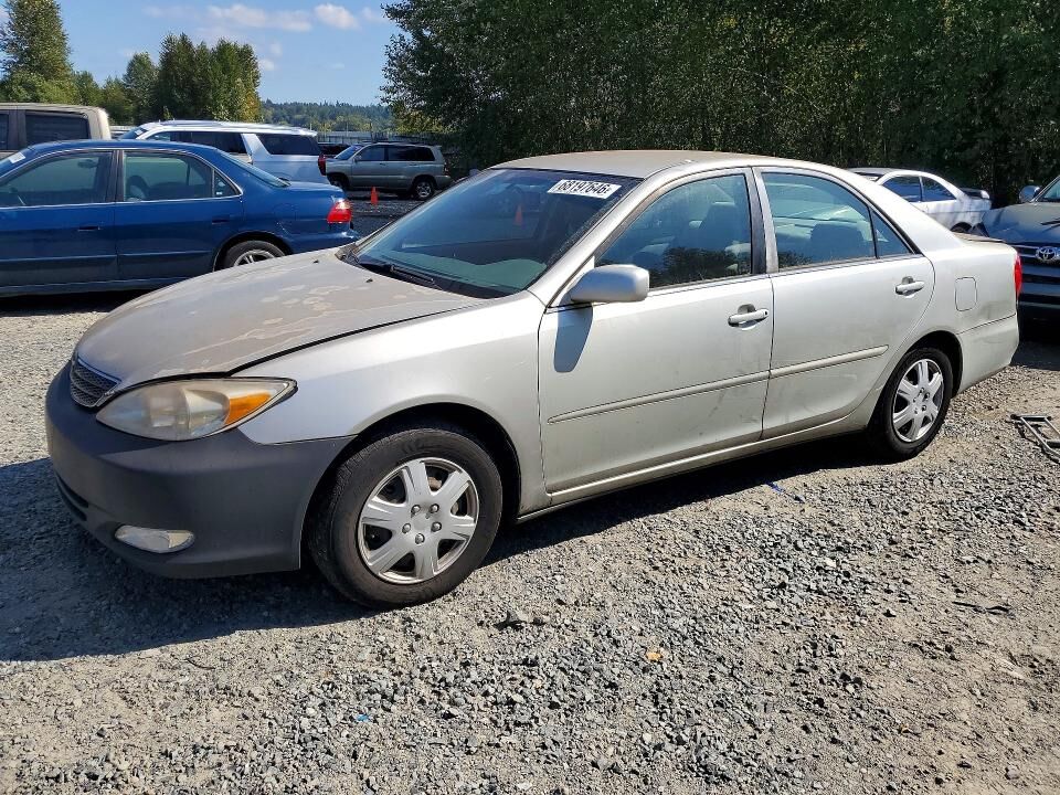 2002 TOYOTA Camry