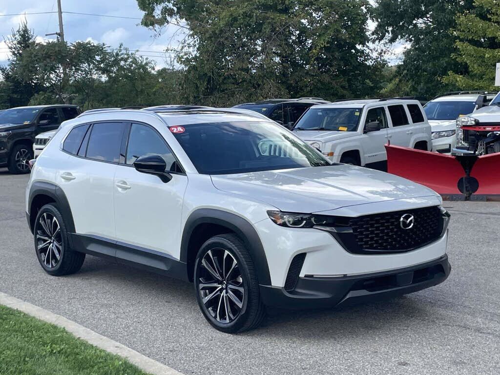 2024 MAZDA CX-50