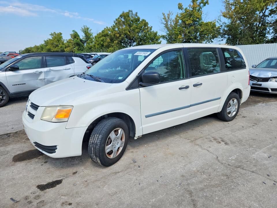 2008 DODGE Caravan