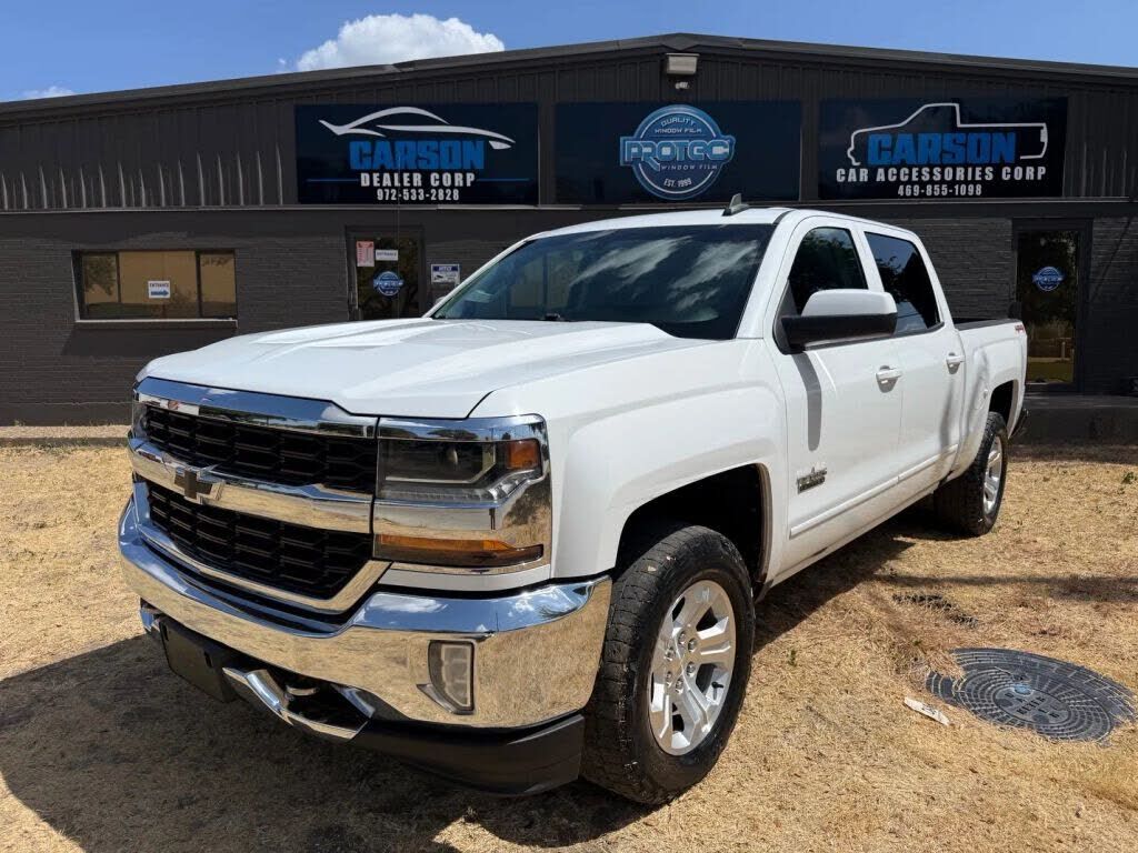 2017 CHEVROLET Silverado