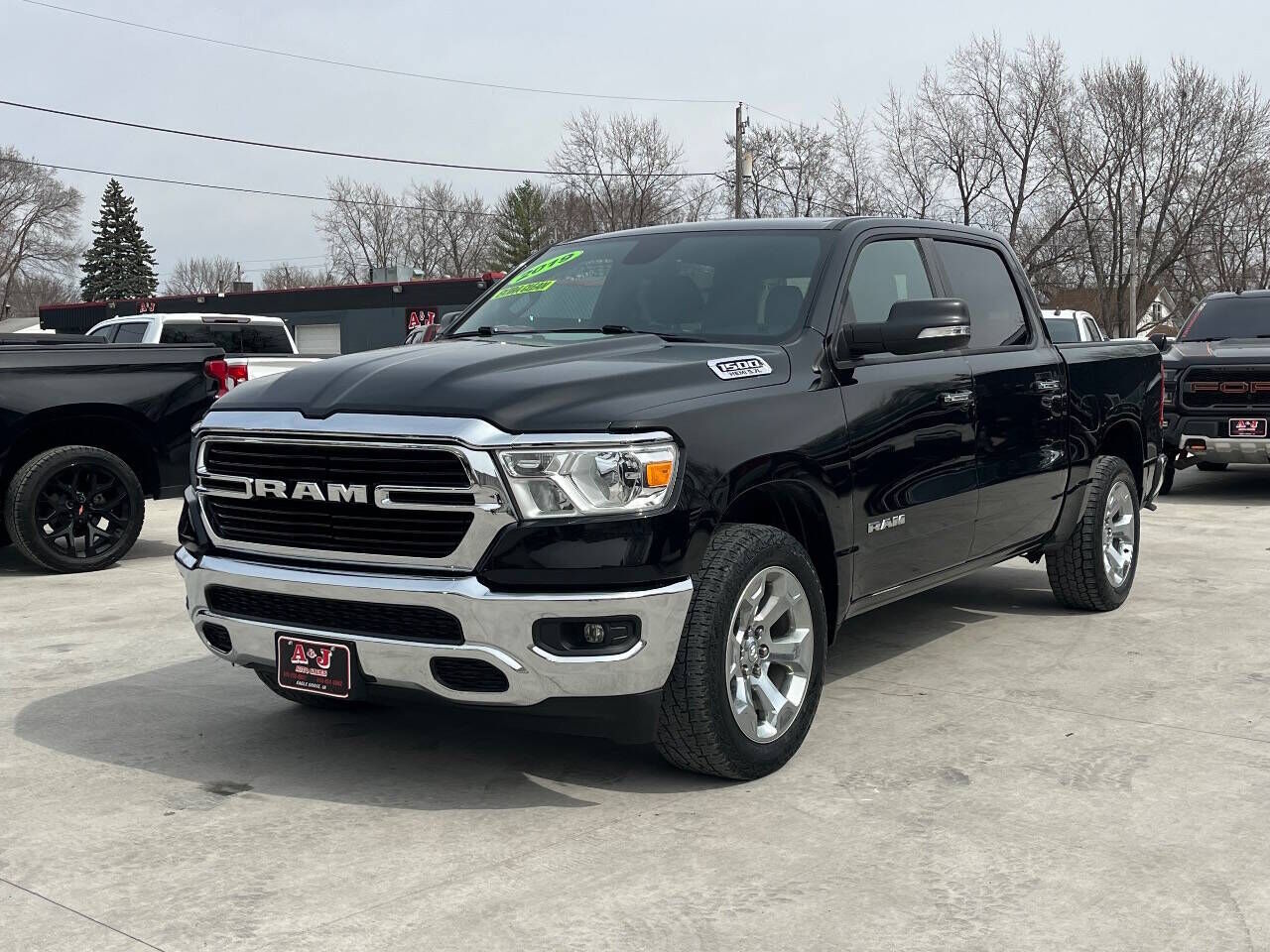 2019 RAM 1500