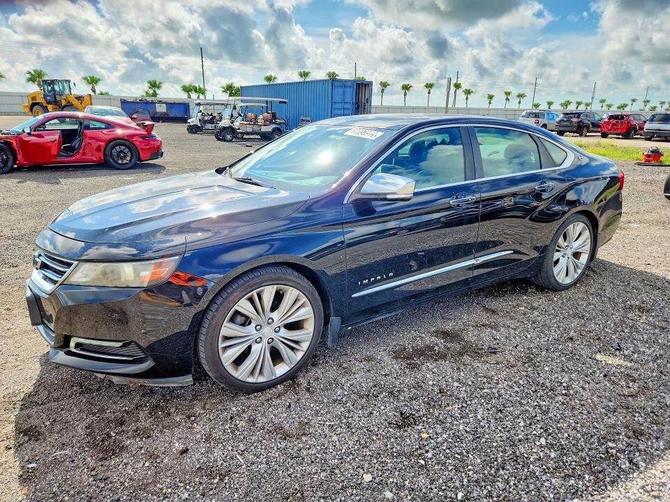 2014 CHEVROLET Impala