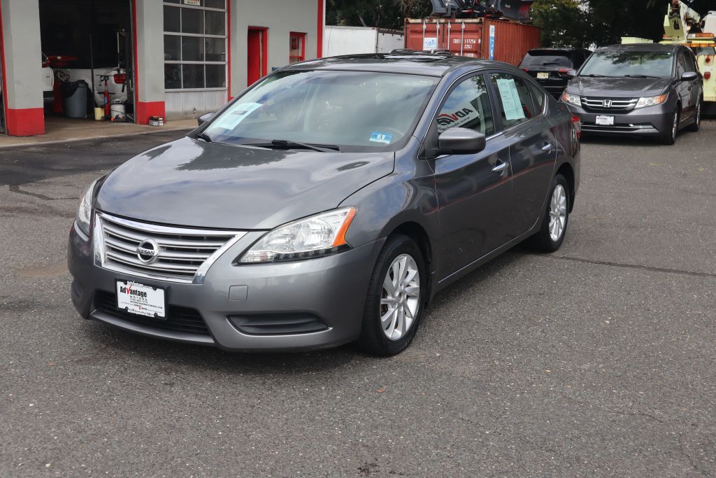 2015 NISSAN Sentra
