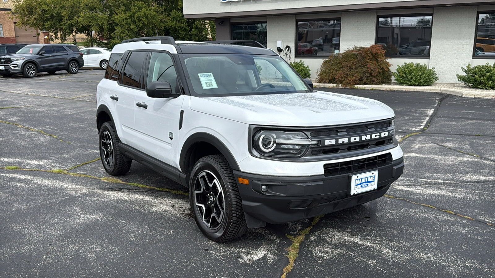 2022 FORD Bronco