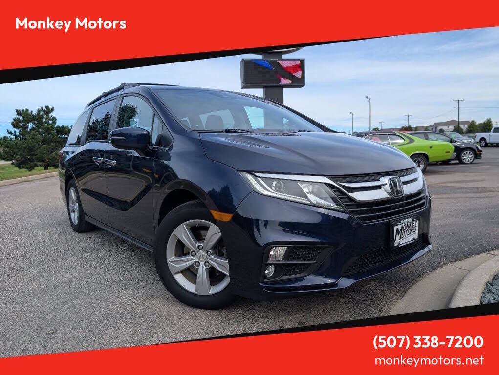 2018 HONDA Odyssey