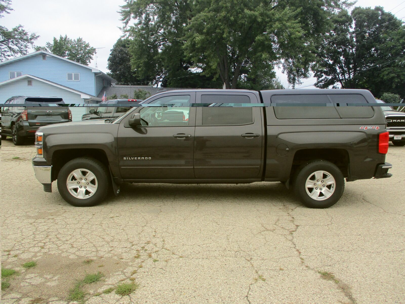2015 CHEVROLET Silverado