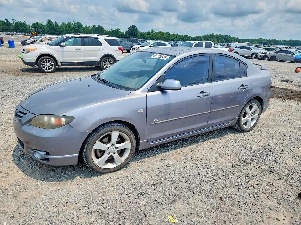 2004 MAZDA Mazda3